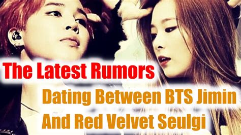 red velvet rumors dating